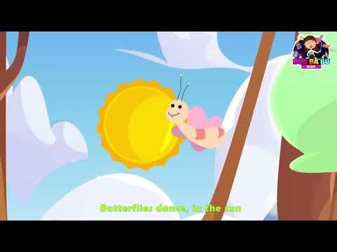 Springtime Magic: A Musical Journey Through Nature 🌸🎶 | Boo Ba Bu Kids