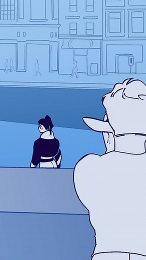 Ze KD on Instagram: "I like making silly little animations 😛 —- Check out the link in my bio for all social medias including patreon (for nsfw and other exclusives), webtoons, and twitter —- #animation #funny #markiplier #animator"