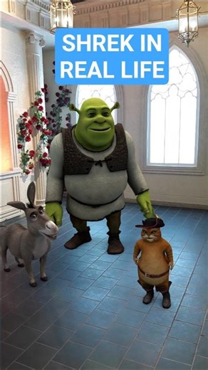 SHREK IN REAL LIFE #shrek
