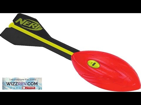 Nerf Vortex Aero Howler Foam Ball Classic Long Distance Football Flight Optimizing Tail