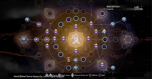 Nioh 2 Best Skills - How to get your first Ninja and Onmyo Magic skill points