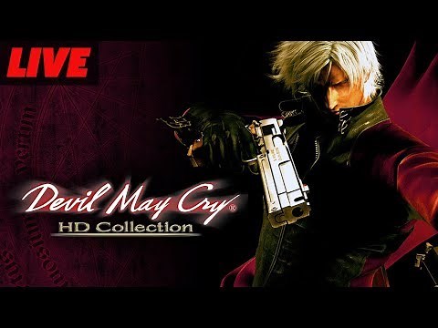 Devil May Cry HD Collection Live Gameplay
