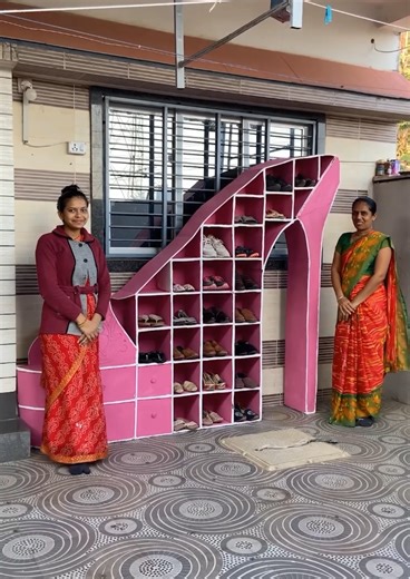 This High-Heel Shoe Stand Turns Storage into Style | Storage For Shoes