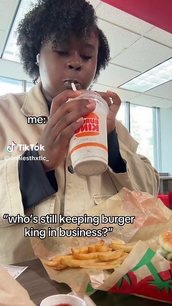 Burger King Whopper Combo Review and Mukbang