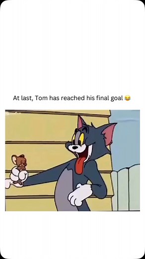 Follow (us) @escape.timee for more 🔥 After all these years of chasing, slipping, and failing, Tom has finally done the impossible—he caught Jerry! No more near misses, no more last-second escapes. This time, the game is truly over. The legendary rivalry that entertained us for generations has taken an unexpected turn. Tom, who always found himself on the losing side, has finally had the last laugh.😂🐱🐭 But was it really worth it? After all the chaos, tricks, and countless traps, the chase was