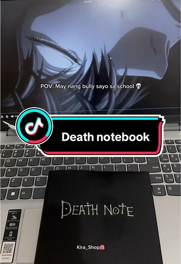 Exploring the Death Notebook Concept in Death Note