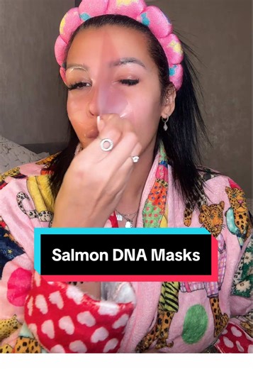 Girlies Run 🏃🏾‍♀️ the salmon DNA masks are BACK IN STOCK 🙌🏾 the glow these masks give your skin is amazing 🤩 #medicube #koreanglassskin #salmondna #skincareproducts #tiktokshop