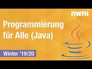 Programmierung für alle (Java) • WS 2019/20 • Vorlesung 8: Polymorphie mit Interfaces