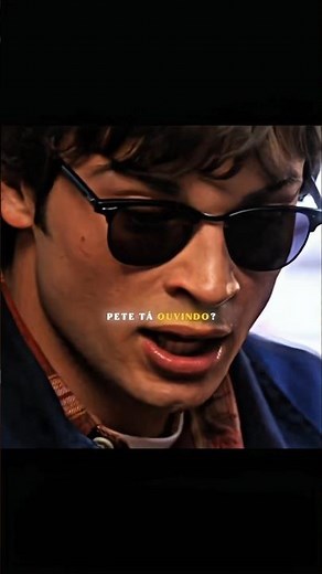 Clark goes blind and gains super hearing 🤯 #series #smallville #superman