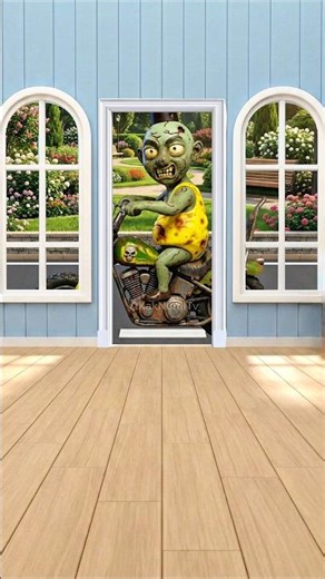 Be careful, my friend! Don’t leave your house door open all the time!