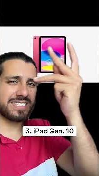 Welches iPad für Schule kaufen? - #ipad #schule #uni #ipadmodell #techniksam #ipadair #ipadpro