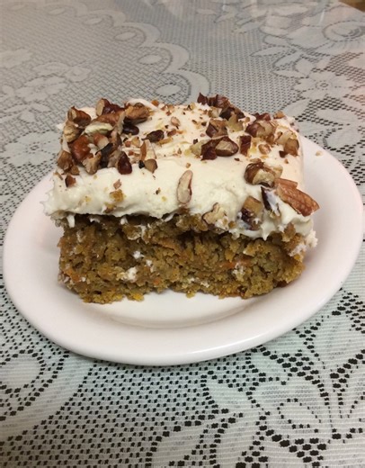 High-Altitude Carrot Cake Recipe