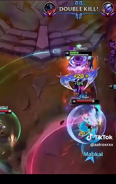 Naayil Aatrox Highlight #aatrox #leagueoflegends #highlight #darkin #montage