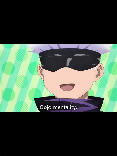 Exploring Gojo Satoru in Jujutsu Kaisen