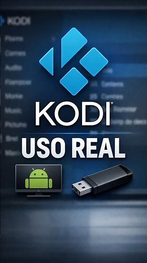 Kodi today on Android TV and Google TV: installation and real use #shorts