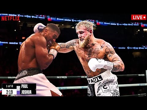 Anthony Joshua vs Jake Paul 2025 – Full Fight Highlights, KO Drama & Breakdown!