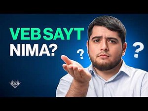 Veb sayt o‘zi nima?