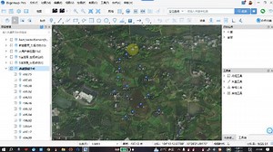 批量获取点位的高程值（海拔高度），并指定坐标导出