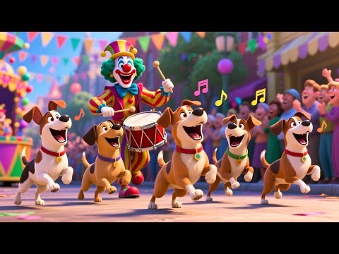 Learn 123 at Toy Parade 🎉🧸 Fun Counting Song for Kids | Preschool Numbers Adventure