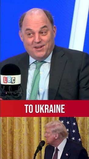 Ben Wallace turns fact checker over Donald Trump's Ukraine 'untruths' | LBC