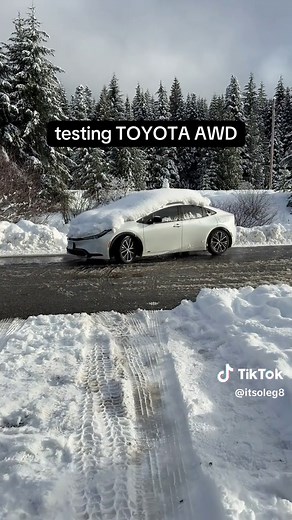 Testing Toyota AWD #prius #toyota #offroad #fyp #carsoftiktok | toyota prius 2026