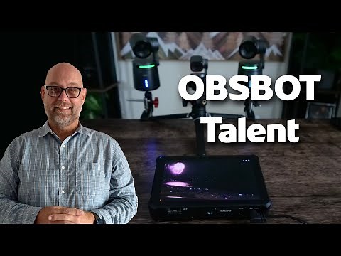 OBSBOT Talent All-In-One Multi-Cam Live Streaming Studio