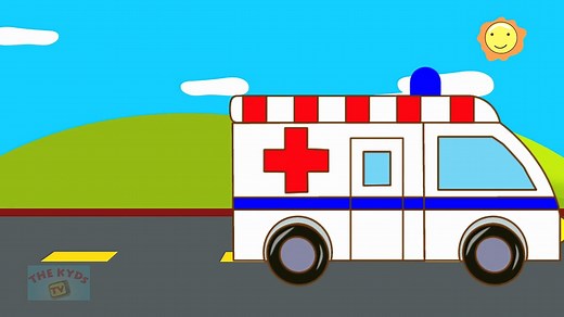 Ambulance  Videos for kids (HD)