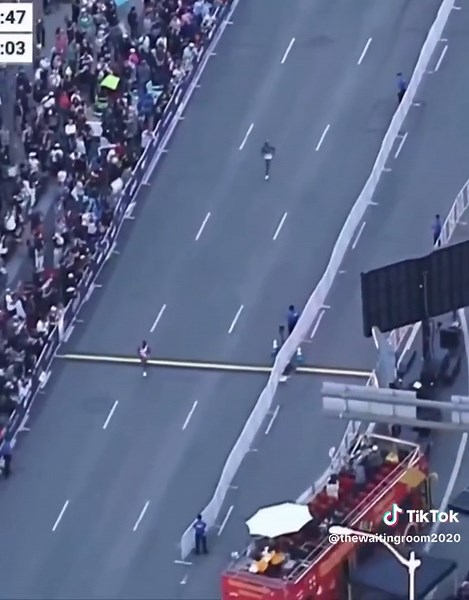 American Nathan Martin won the closest Los Angeles Marathon in history, edging out Kenyan Michael Kimani Kamau by just one hundredth of a second. Martin was seen chasing Kamau in the final stretch.