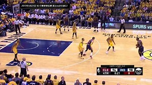 《NBA全场集锦》回顾16-17赛季季后赛 詹姆斯飞天遁地夺命制霸逆转比分
