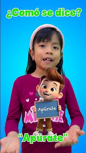 Ingles para Niños - Aprendiendo un Nuevo Idioma con Dibujos Animados #aprender #education