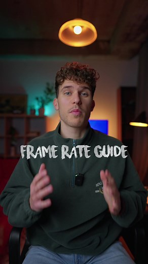 Everything you need to know about frame rates #learnvideography #learnfilmmaking #beginnerfilmmaker #beginnervideographer #filmmaking101 #filmmakingtips #filmtok #contentcreatortips #camerasettings #framerate
