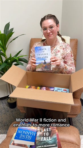 Revell Fiction on Instagram: "Spring book unboxing! Which one of these upcoming releases is making it to the top of your TBR? 📚 🎉"