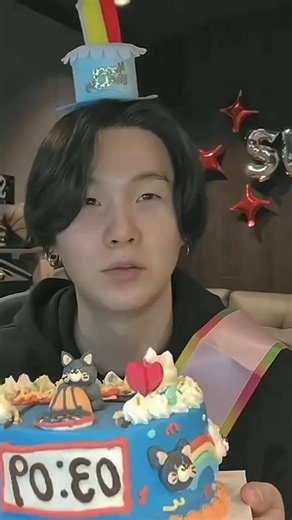 Happy Birthday Baby Suga🎂🎊💜 #happybirthday #suga #bts