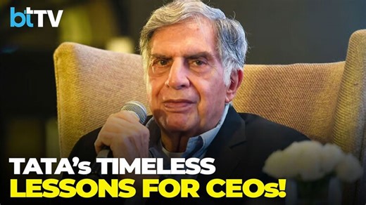 Ratan Tata’s Wisdom For The Modern Business Leaders
