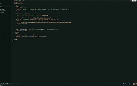 NvChad - 自动补全与LSP预览 ｜ Neovim