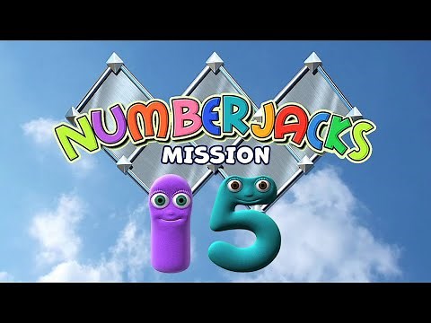 Mission 15 | A Surprise Visitor | Numberjacks
