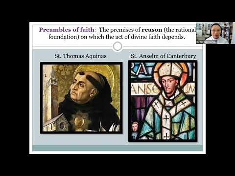 4.1 St. Anselm's Ontological argument for God's Existence