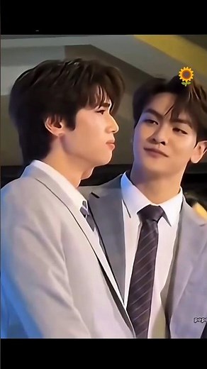 His eyes show how much he loves him; this can’t be just acting🤏🌻😻#joongarchen#dunknatachai