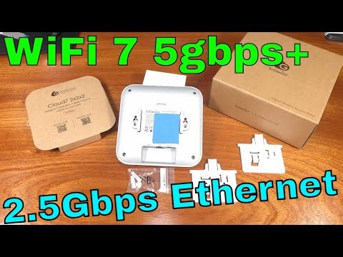 The EnGenius ECW520 Wireless Access Point!