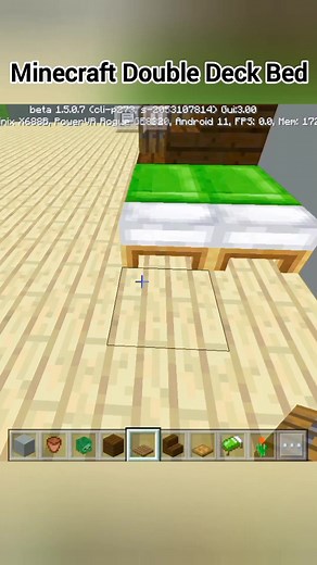 Minecraft Bed Ideas #minecraft | DJ Cheater Gamer