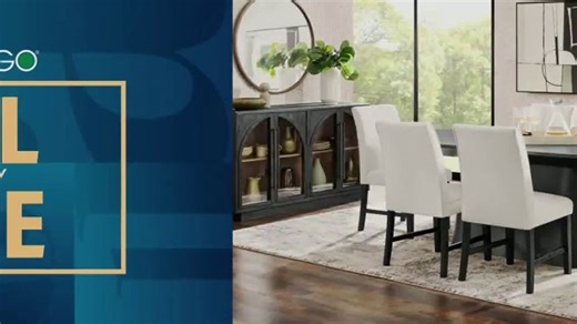 Rooms to Go Fall Holiday Sale TV Spot, 'Oval Table'