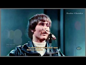 The Byrds - Turn Turn Turn (lyrics)