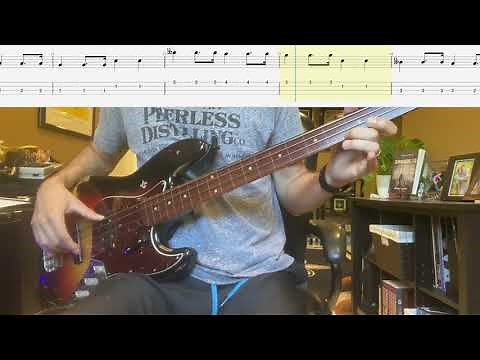 In the Mood by Glenn Miller Isolated Bass Cover with Tab