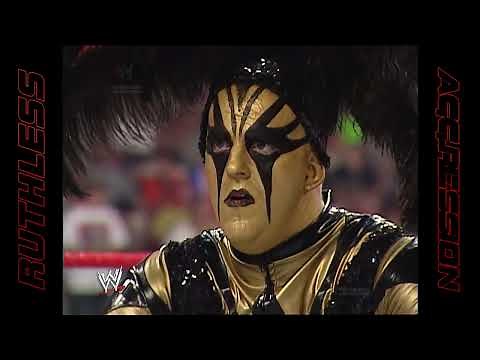 Goldust vs. William Regal - Las Vegas Showgirl Match | WWE RAW (2002)
