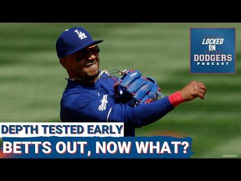 EXPLOSIVE: Mookie Betts HITS IL, Hyeseong Kim RECALLED | Dodgers’ Bats WAKE UP in Sweep vs Nationals