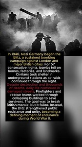 The Blitz 1940: London Under Fire for 57 Nights