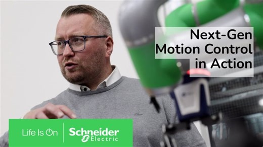 Meurer s future-ready machines use next-gen motion control | Schneider Electric | Robin Neff