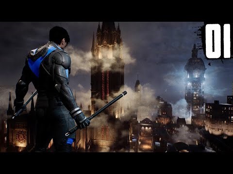 Gotham Knights All Cutscenes {No commentary} (Part 1)
