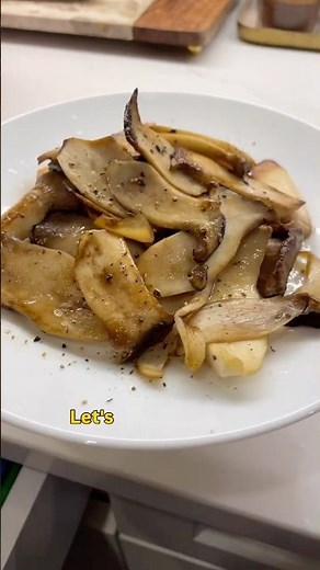 5-Minute King Oyster Mushrooms | Buttery, Golden & Meaty 🍄✨