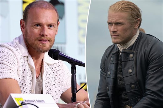 ‘Outlander’ star Sam Heughan debuts shocking new look ahead of Starz show’s final season